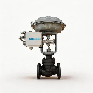Pneumatic Industrial Control Valve with Diaphragm Actuator for Thermal Oil Flow Proportional 4 20ma DN25