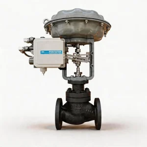 Pneumatic Industrial Control Valve with Diaphragm Actuator for Turbine Bypass Steam Dump Compact DN50 PN63