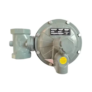 Pneumatic LPG Gas Pressure Reducing Valve Aluminum Alloy Construction Normal Temperature OEM Customizable