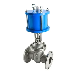 Pneumatic Linear Gate Valve High Pressure Isolation Metal Soft Seal
