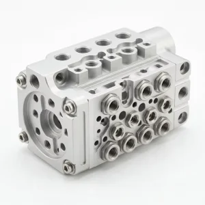 Pneumatic Multi Passage Precision Manifold Valve Body