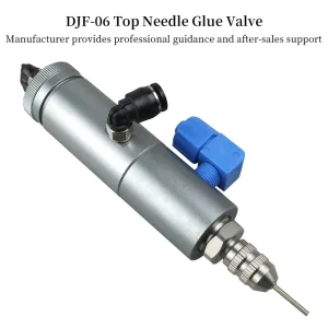 Pneumatic Needle Dispensing Valve DJF-06 with Quick-Change Needle Tip