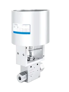 Pneumatic Needle Valve High Speed Automatic Control Valve for Industrial Fluid Systems, Oil, Water, Gas