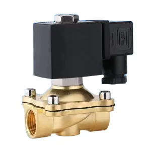 Pneumatic One-Way Low-Voltage 1.5-Inch 25mm Ozone Diaphragm Solenoid Valve 12VDC Model 2W Outdoor Water Oil Gas