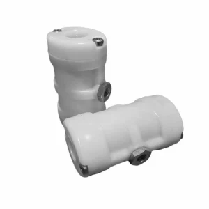 Pneumatic Pinch Valve POM Body Threaded Ends Abrasion-Resistant Anti-Corrosion Control Valve