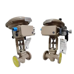 Pneumatic Pressure Control Valve Customized 3277 Pneumatic Diaphragm Actuator 3730-3 Electropneumatic Positioner