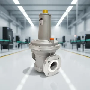 Pneumatic Pressure Reducing Valve for Gas LPG with Precision Flange Design