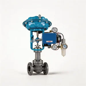 Pneumatic Proportional Control Valve Electric Actuator Replacement for Automation System Control