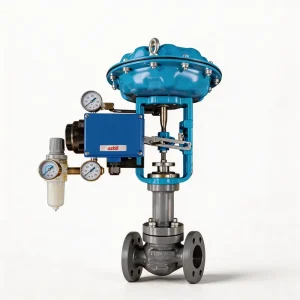 Pneumatic Proportional Control Valve Motorized Actuator for Chilled Water and Hot Water Applications