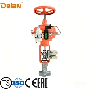 Pneumatic ST Type High Temperature Globe Drain Valve for Industrial Pipelines and Power Plants