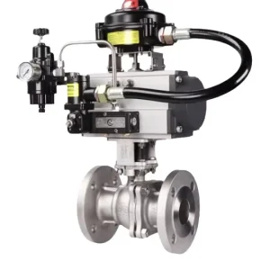 Pneumatic Shut off Valve Pneumatic Stainless Steel Ball Valve Pneumatic Quick shut off Ball Valve Corrosion Resistant