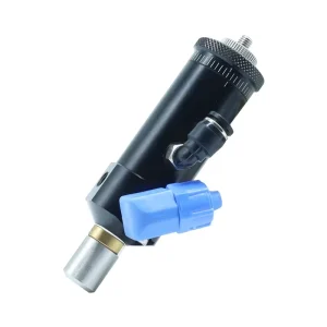 Pneumatic Single/Double-Liquid Precision Spray Valve with Needle Retraction for Dosing