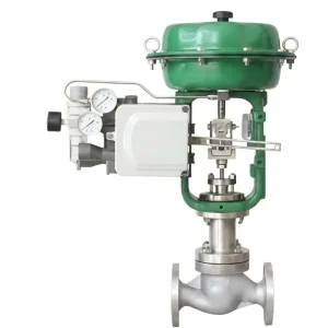 Pneumatic Single-Seat Control Valve for Process Automation