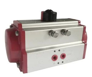 Pneumatic Single-Sided Ball Action Actuator for Gate Valve and Butterfly Valve