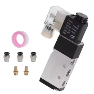 Pneumatic Solenoid Valve 5-Way 2-Position 12V 24V 220V