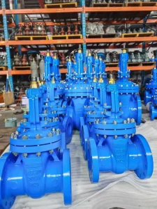 Pneumatic Stainless Gate Valve 304 Double Acting Rising Stem Chemical Plant Shut Off Custom Designed