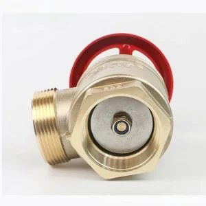 Pneumatic Stainless Port Brass Check Valve 1.5″ Port Size for Fuel Tanker Oil Media Control Minchang Brand