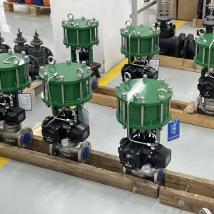 Pneumatic Stainless Steel Control Valve for Industrial Precision Modulating Valve