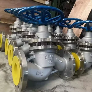 Pneumatic Stainless Steel Globe Valve 304 Diaphragm Actuated Modulating Control HVAC Industrial Automation