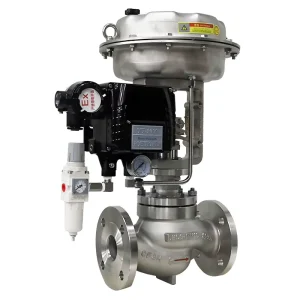 Pneumatic Stainless Steel Single-Seat Sleeve Regulating Valve for Pressure-Reducing Steam Control