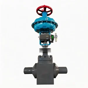 Pneumatic Steam Control Valve Cylinder Actuated for Turbine Bypass and Thermal Fluid Heater