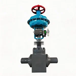 Pneumatic Steam Control Valve Modulating Proportional Controller for Steam Heating Temperature Regulation