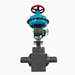 Pneumatic Steam Control Valve Self-operated Pressure Regulator for Boiler Feed Water and Steam Line