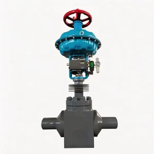Pneumatic Steam Control Valve with 4-20mA Smart Positioner for High Pressure Gas and Steam Flow