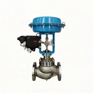 Pneumatic Steam Control Valve with Modulating Function and 4 20ma Feedback for Compressed air Dryer Flow Regulation