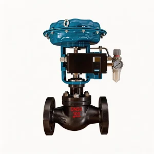 Pneumatic Temperature Control Valve Industrial Electronic Actuator for Gas Pressure with Self Operated Smart Digital Controller