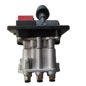 Pneumatic Tipping Valve Air Valve Spare Parts for Dump Truck Valve with 6 Holes
