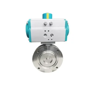 Pneumatic Vacuum Butterfly Valve High Negative Pressure Discharge for Negative Pressure Pipeline