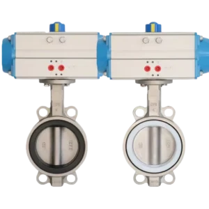 Pneumatic Valve Actuator Head Single and Double Acting Pneumatic Device
