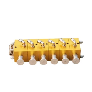 Pneumatic Valve Control System for 5 Compartment Pneumatic Switch Tank Truck Parts