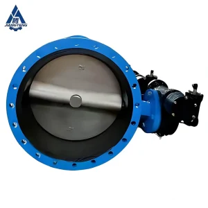 Pneumatic Wafer Butterfly Valve for Chemical Industry Corrosion Resistance Flow Control Butterfly Valve Factory