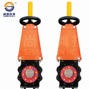 Pneumatic Wear-Resistant Sluice Valve for Mining Machinery