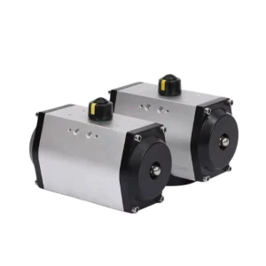 Pneumatic air Damper GT butterfly Valve Actuator Compact Design