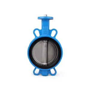 Pneumatic and Electric Dedicated Rubber Seal General Purpose Butterfly Valve Ductile Iron Headless Wafer Butterfly Valve