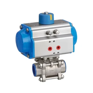 Pneumatic electric Ball Valve