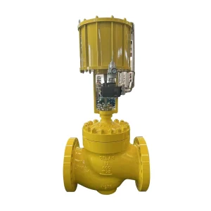 Pneumatically Actuated Control Valve for Water Treatment Systems