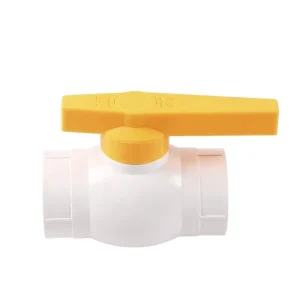 Pntek China 1/2″-4″ Inch Plastic PVC Ball Valve Pressure NPT Thread Ball Valve