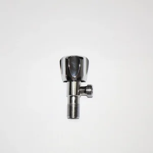 Polished Stainless Steel Angle Valve Customized Angle Valves Faucet Accessories