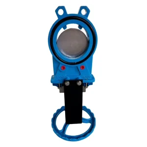 Polyurethane Knife Gate Valve Dn50-DN300 Manual Water Valve