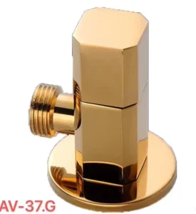 Popular 1 2″*1 2″ Modern Design Copper Angle Valves for Bathroom & Kitchen in Apartments