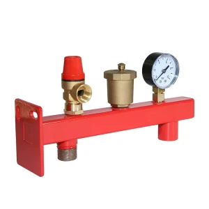 Popular in China High Quality Copper Body 16bar Temperature & Pressure Relief Manual Hydraulic Water Boiler Valve