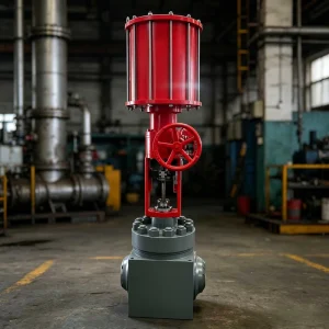 Power Plant Attemperator Spray Water Control Valve for Thermal Power Station