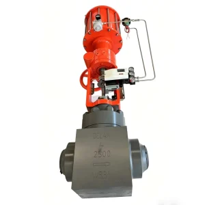 Power Plant Control Valve with Positioner Manufacturer