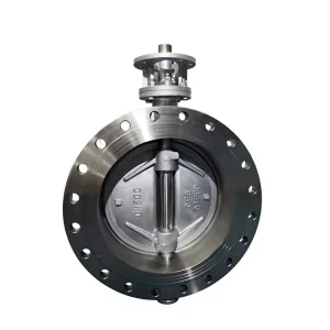 Power Plant High Performance Triple Offset Butterfly Valve Boiler Feed