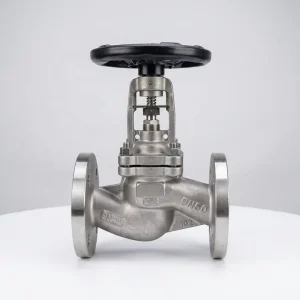 Power Plant Stainless Steel Globe Valve 316L CF8M 4″ 12″ Class 600 Flanged RTJ High Pressure Steam