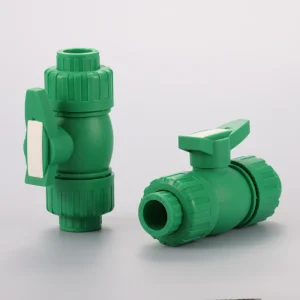 Ppr Union Ball Valve Full-bore High-pressure Ball Valve Ppr Ball Valve Gate Water Gate Valve Two-way Switch Valve